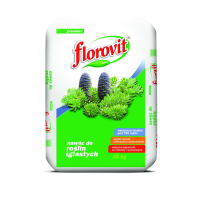 FLOROVIT добриво для хвойних 25кг. Флоровіт