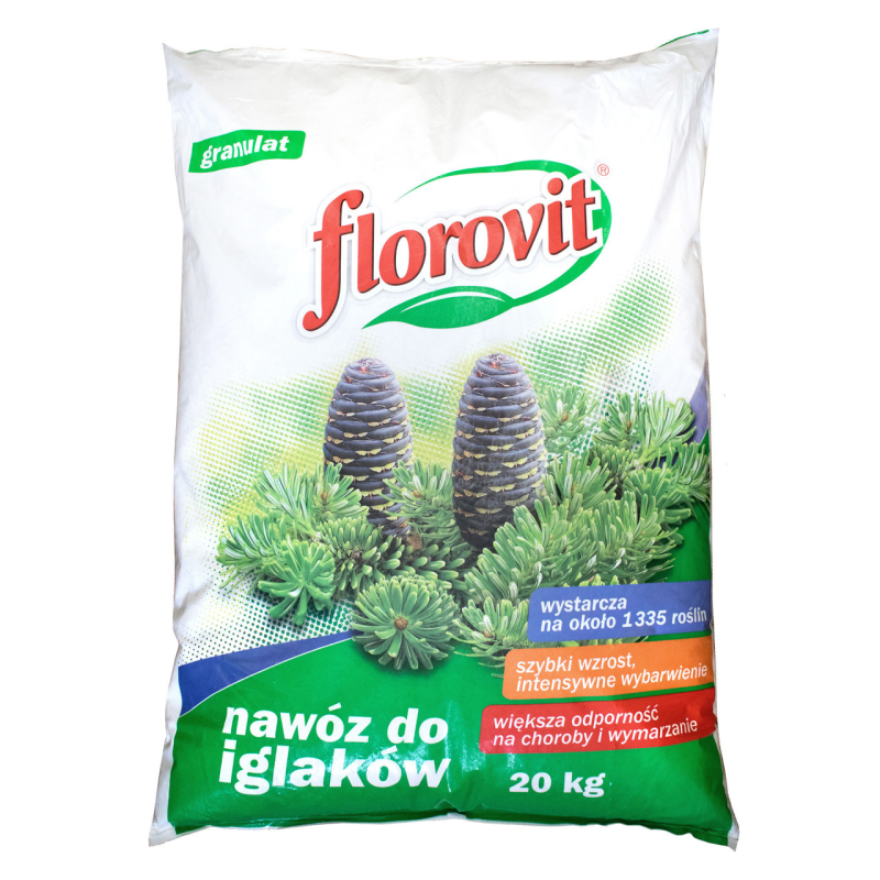 FLOROVIT добриво для хвойних 20 кг. Флоровіт