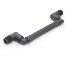 SJ-506 коліно шарнірне - 1/2х1/2x15см Hunter