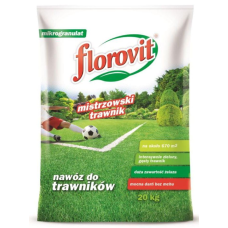 FLOROVIT добриво для газону від моху 20кг.