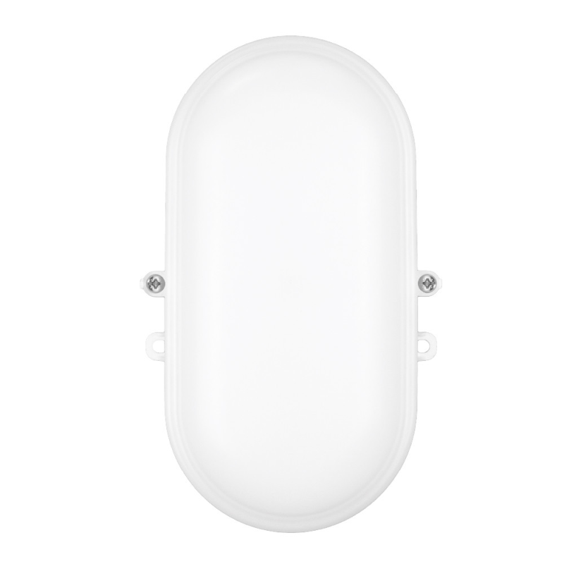 Світлодіодний світильник з мікрохвильовим датчиком ДББ 20У-12-202У1 Еліпс-12 Д 12Вт 1200Лм 5000К