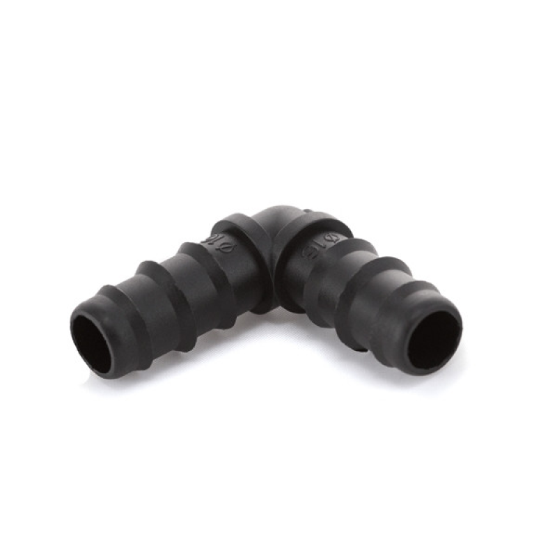 Кут Presto-PS для трубки 16 мм, в упаковці - 100 шт. (EC-0116) Кут Presto-PS для трубки 16 мм, в упаковці - 100 шт. (EC-0116)