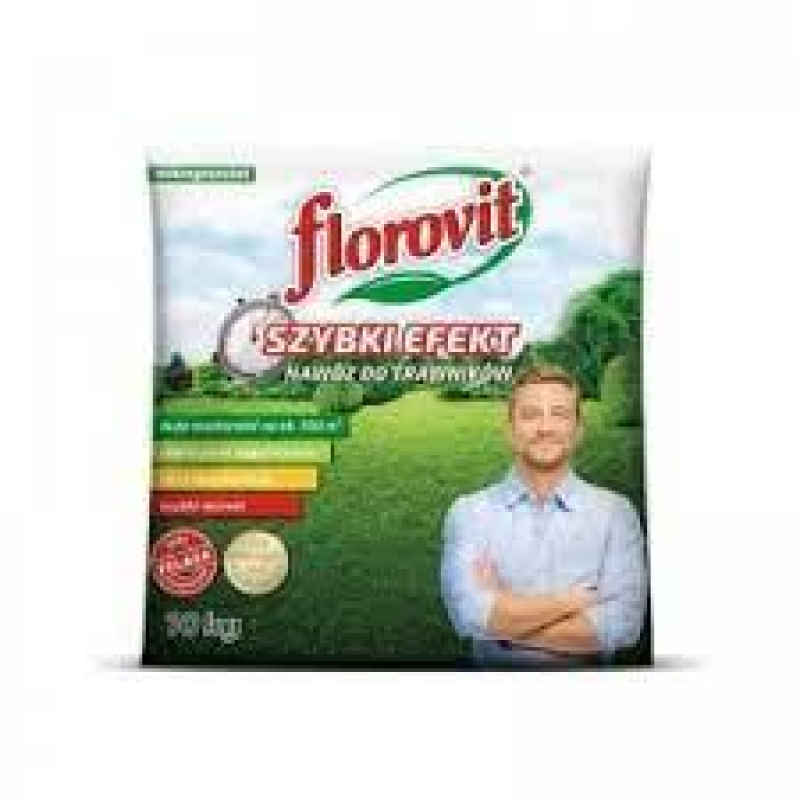 FLOROVIT добриво для газону швидка дія 10кг. Флоровіт