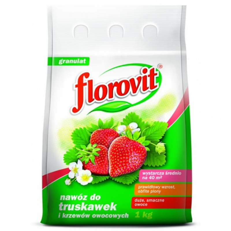 FLOROVIT добриво для полуниці 1кг. Флоровіт