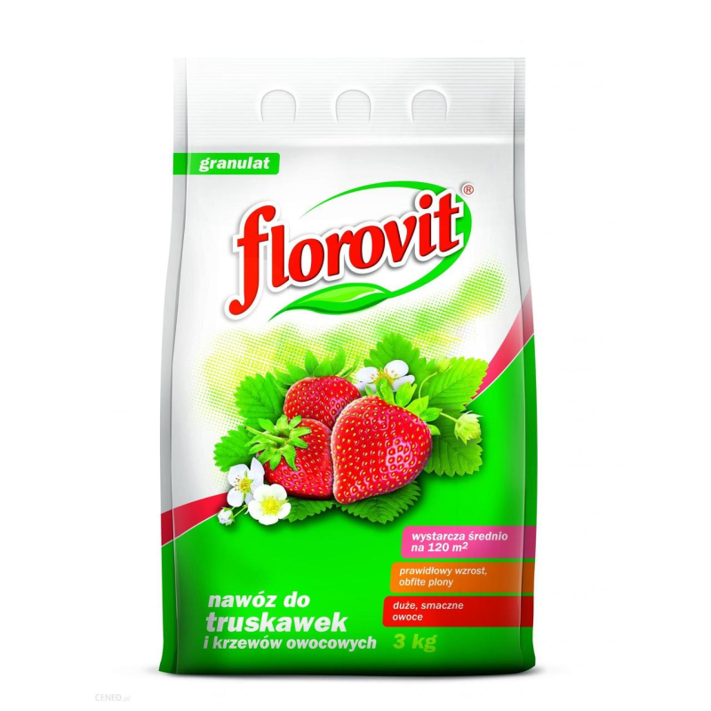 FLOROVIT добриво для полуниці 3кг. Флоровіт