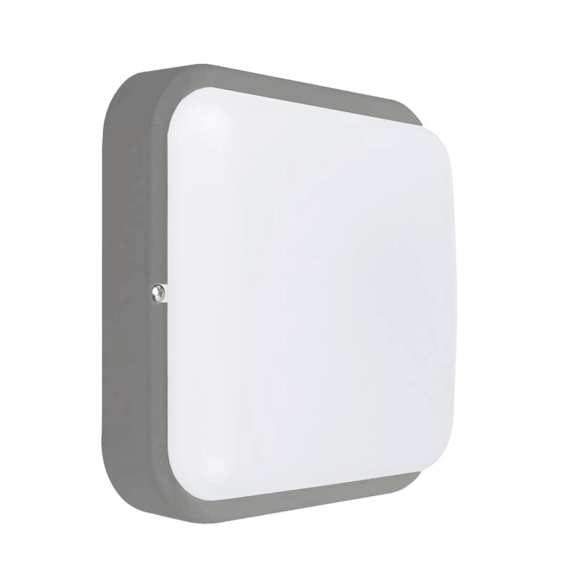 Світлодіодний світильник ДББ 20У-18-303У1 Квадро-18 18Вт 1800Лм 5000К сірий