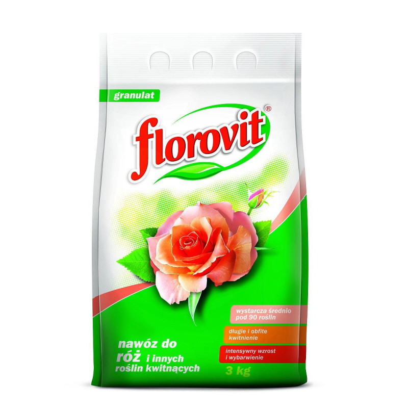 FLOROVIT добриво для троянд 3кг. Флоровіт