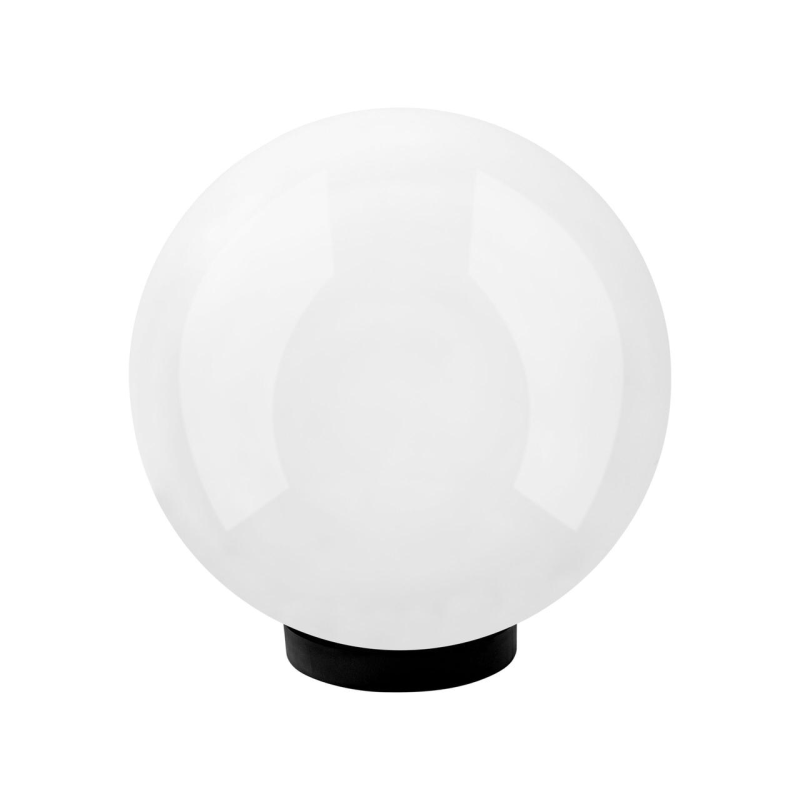 Садово-парковий світильник Опал (d-350) молочний