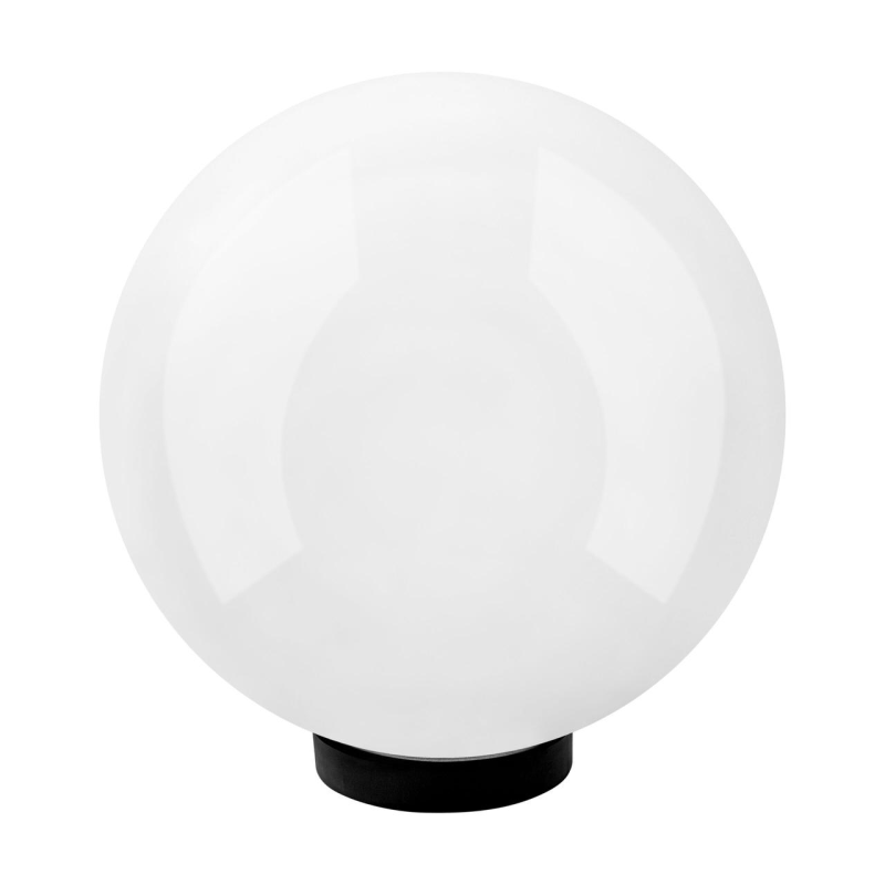 Садово-парковий світильник Опал (d-400) молочний