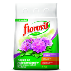 FLOROVIT Добриво для рододендронів гортензій 1кг. Флоровіт