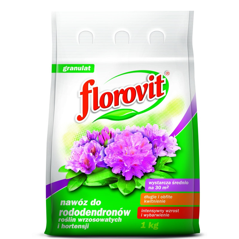 FLOROVIT Добриво для рододендронів гортензій 1кг. Флоровіт