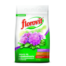 FLOROVIT добриво для рододендронів, гортензії 3кг. Флоровіт