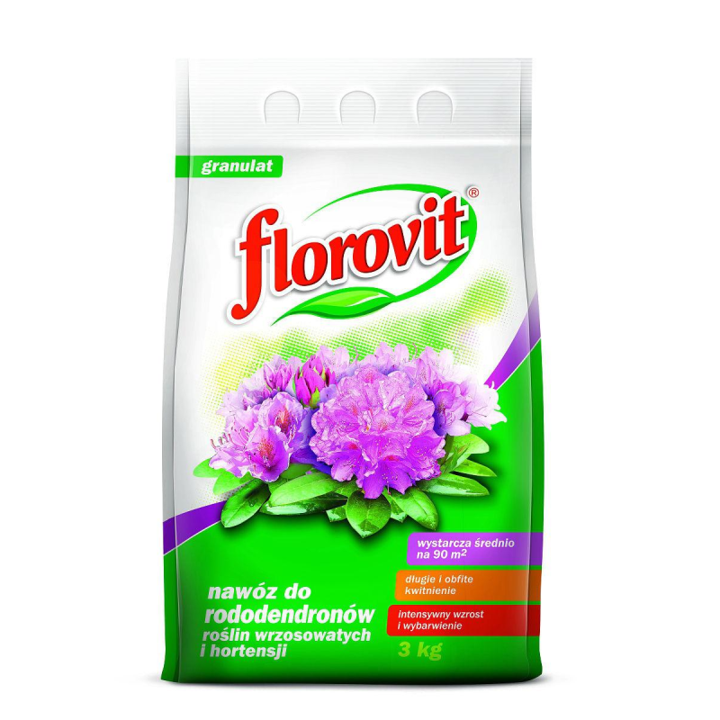 FLOROVIT добриво для рододендронів, гортензії 3кг. Флоровіт FLOROVIT добриво для рододендронів, гортензії 3кг. Флоровіт