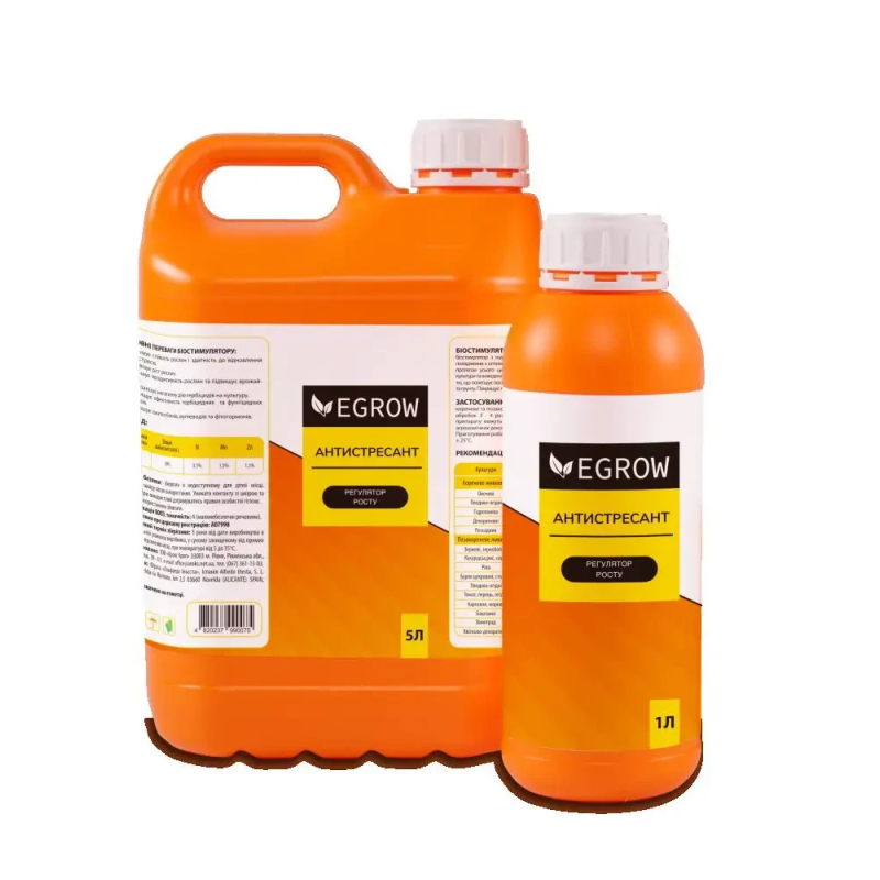 Біостимулятор Egrow антистресант 5 л