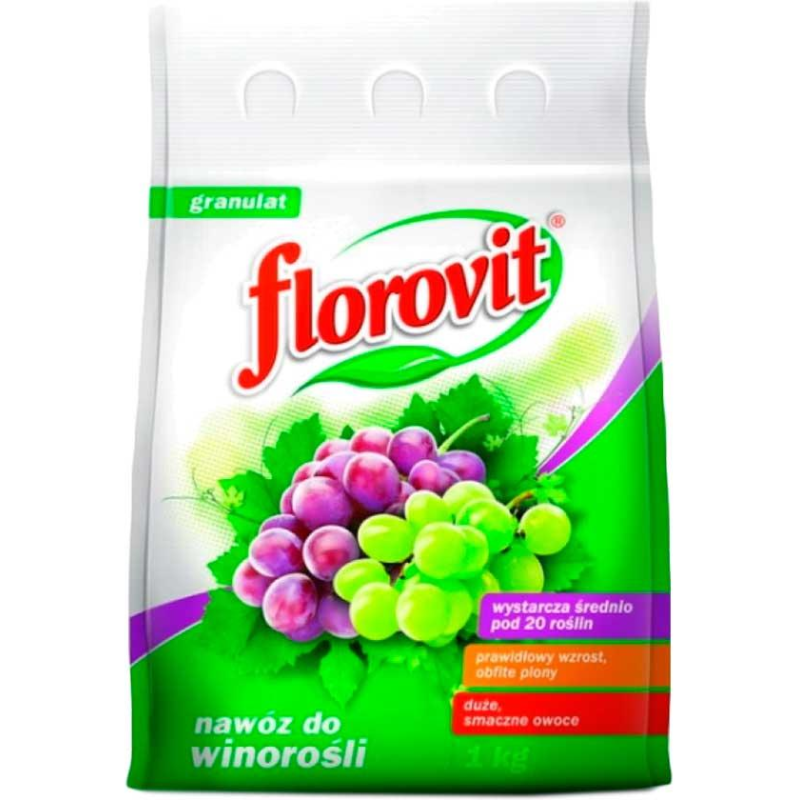 FLOROVIT Добриво для винограду 1кг. Флоровіт