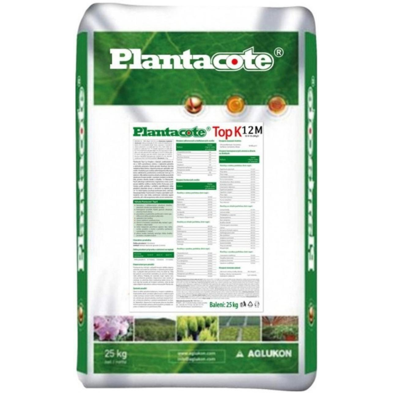 Добриво Плантакот Plantacote Top K 12М (10-9-19+2MgO+ME), мішок 25 кг
