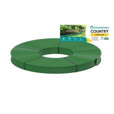 Бордюр зелений садовий пластиковий Country Premium – 80 метрів