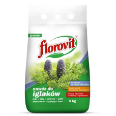 FLOROVIT добриво для хвойних 5кг. Флоровіт