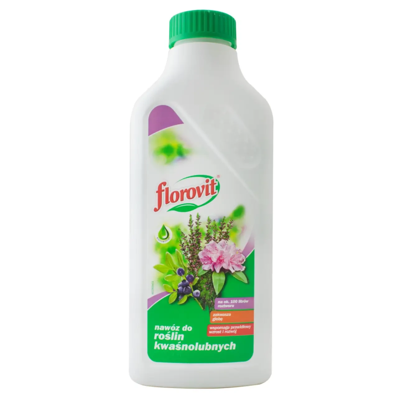 FLOROVIT добриво для кислолюбивих рослин  0,5 л. Флоровіт