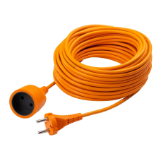 Подовжувач помаранчевий 1p 30м 2х1 без заземлення