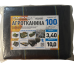 Агротканина 100 г/м2 3.4х10 метрів Shadow для мульчування ґрунту на метраж