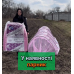 Парник 10 м 100 мкм із плівки Shadow мінітеплиця