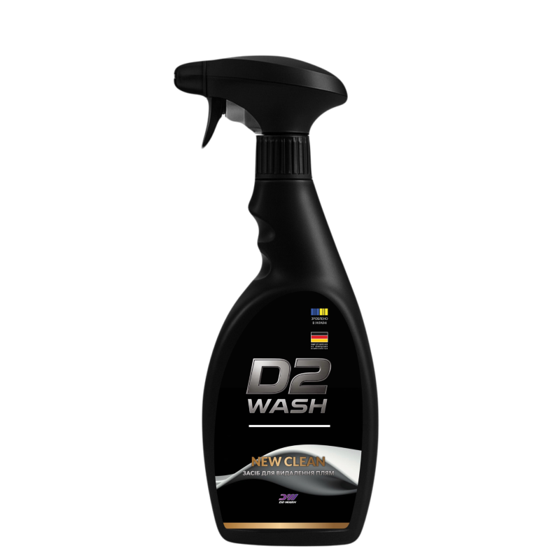 Високоефективний кисневий засіб для видалення плям De-Wash "New Clean" 0.5л 