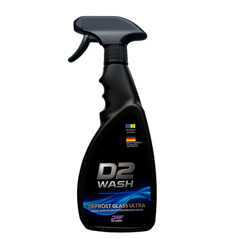 Засіб для розморожування скла De-Wash “Defrost glass ultra“ 0.5л